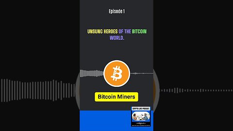 Bitcoin Miners: The Unsung Heroes of the Blockchain!