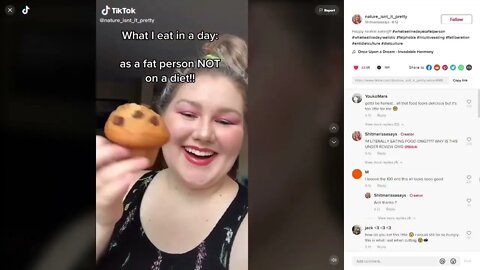 Fat Acceptance Tik Tok (AveryH reupload)