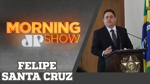 FELIPE SANTA CRUZ - MORNING SHOW - 26/05/20