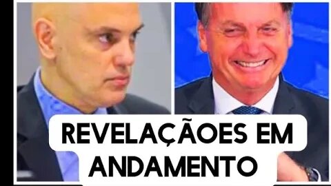 Alexandre de Moraes avança o caixa dois de Bolsonaro
