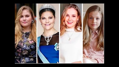 Happy International Women's Day- The Future Queens of Europe!