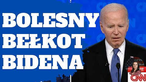 Scenariusz mówi - czas na to by Biden się wycofał.