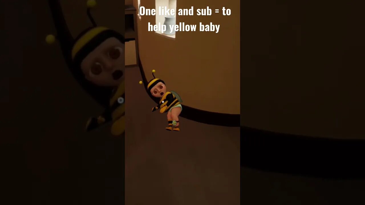he shoots he misses - baby in yellow #babyinyellow