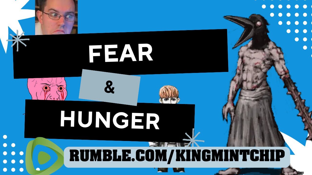 [THE MOST MESSED UP RPG] FEAR and Hunger!