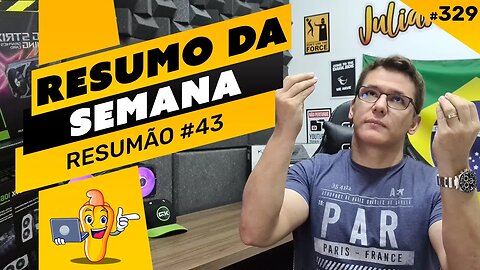 ⛏️🤟🏻 RESUMO DA SEMANA #43 - IMPOSTO CRIPTO? | DUAL MINING | NICEHASH E RENTABILIDADE | DAG CONFLUX