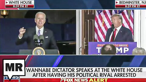 Fox News Calls Biden A Wannabe Dictator Who Had Trump Arrested