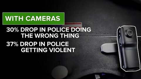 Study shows body cams could save Las Vegas police millions