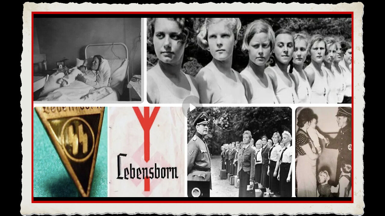 PROJECT LEBENSBORN, the Nazi Breeding Program Farms - On the Homefront