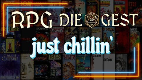 Tabletop RPG Chill Stream 🎲 AMA, stuff 'n' things, #TTRPG, and whatnot 🎲