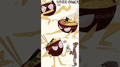 ¿Quién es Spider-Ramen? Peter Potnoodle (Tierra-54202) #spidersona