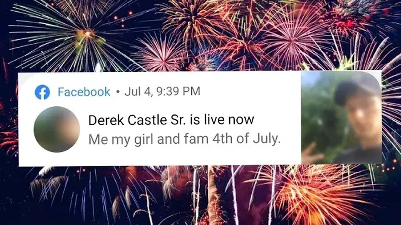 Derek Derkie Castle Facebook Live Me my girl and fam 4th of July. #derkieverse #sbaw #derkie #white