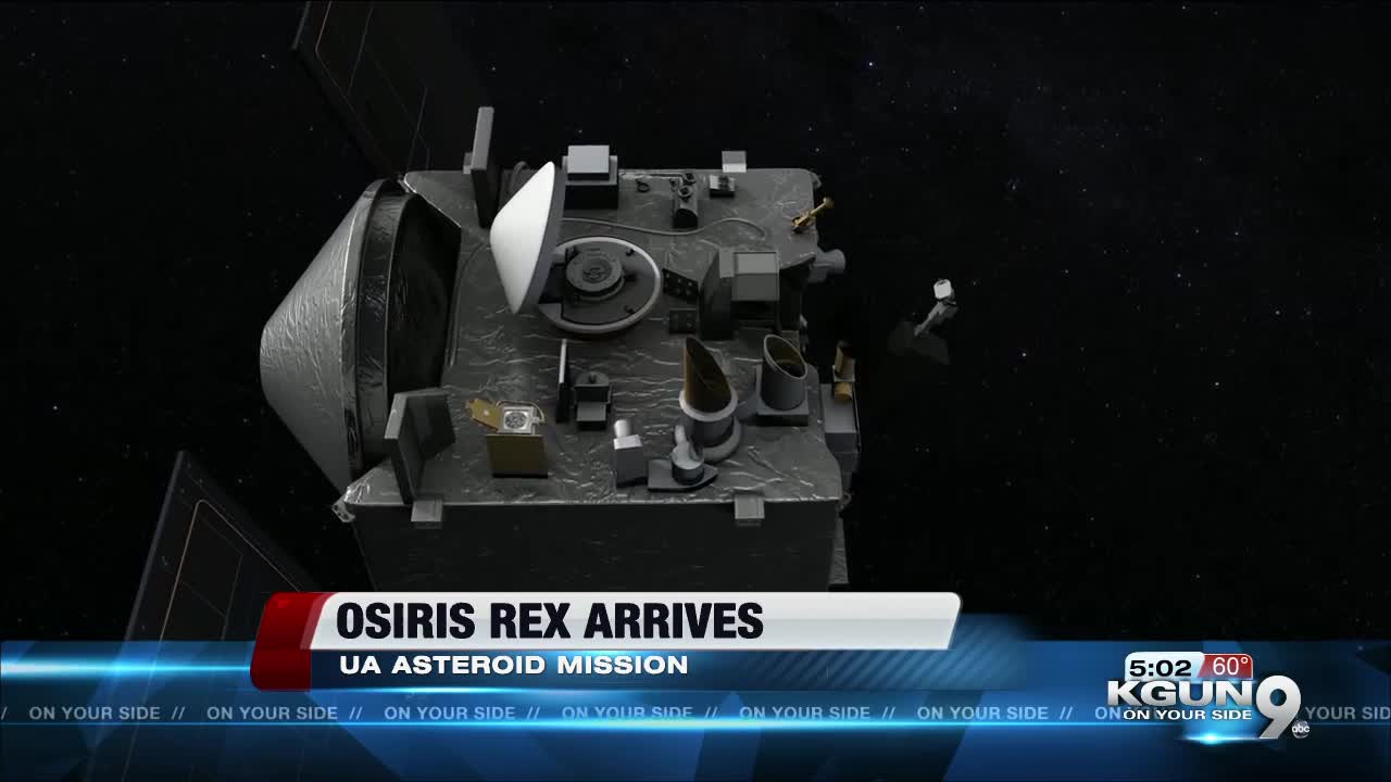 “We have arrived!” UA space probe reaches asteroid