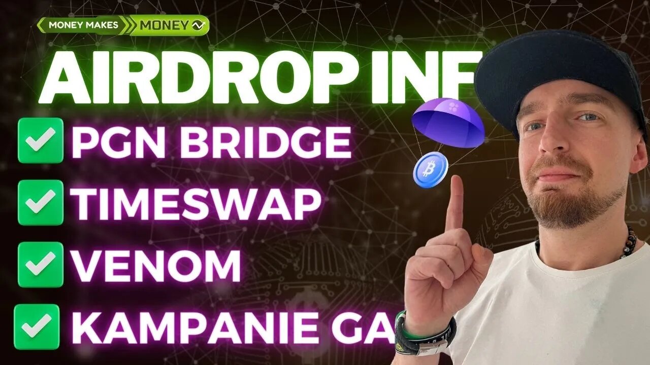 AirDrop INFO ✅ Public Goods Network Testnet + DerpDex OAT + Venom Apes + Starknet NFT + TimeSwap 💸