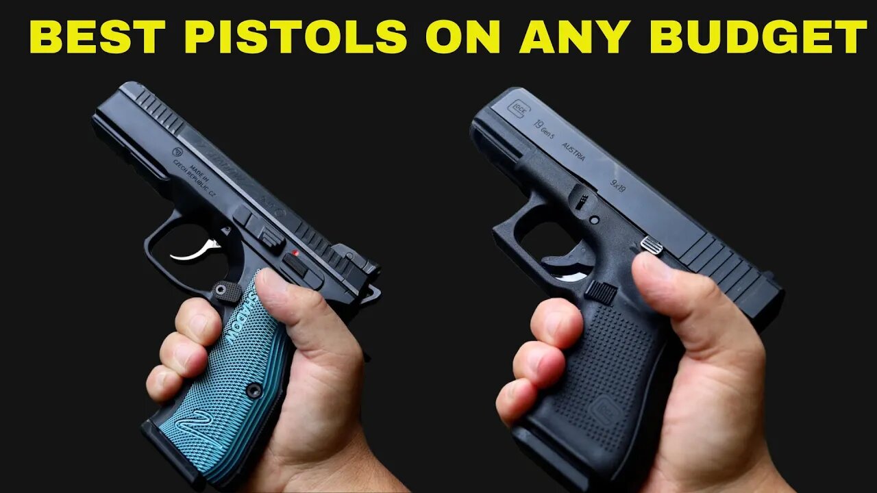 7 Pistols Everyone Should Own