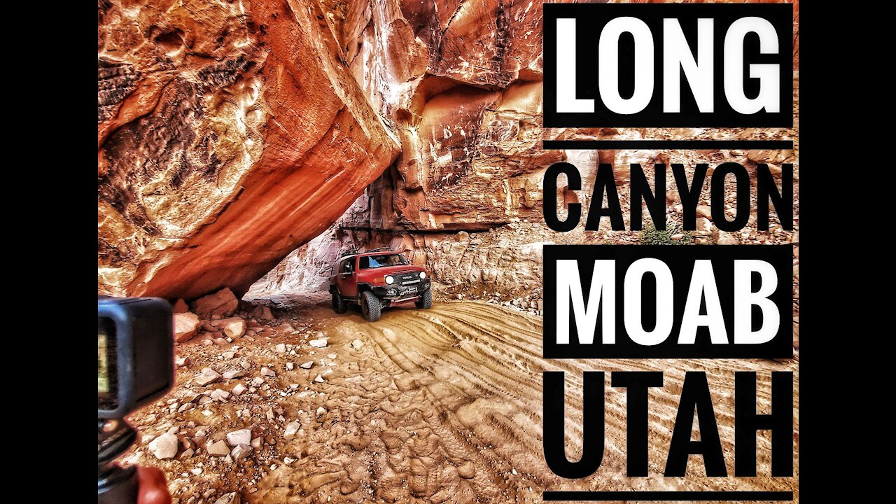 Long Canyon Moab