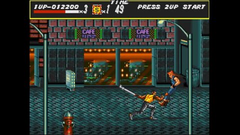 Megadrive Games - Streets of Rage