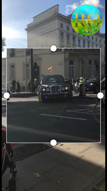 Someone important passing by