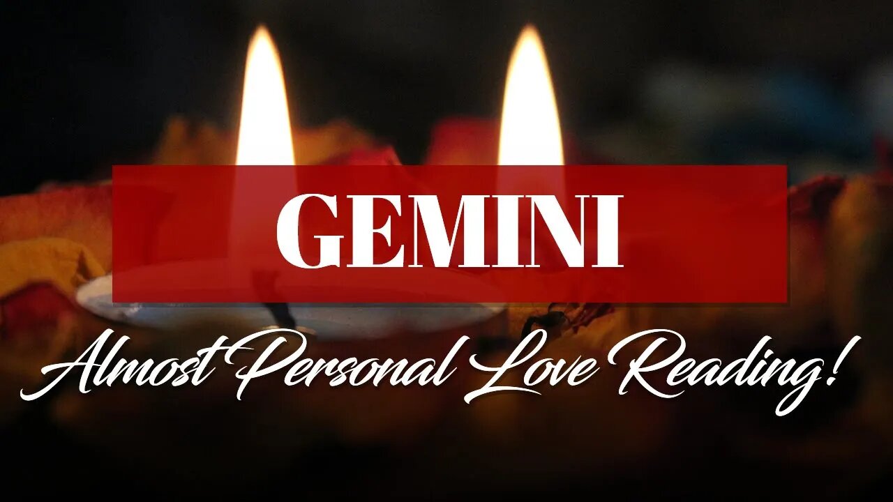 Gemini♊ Reconciliation is on the way if you want it! Past returns to work it out with you!