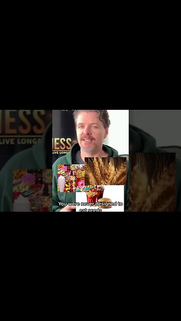 The Non-Diet of Ancient Man #shorts