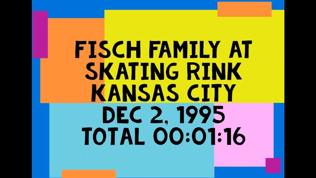 Fisch Family Skating in KC