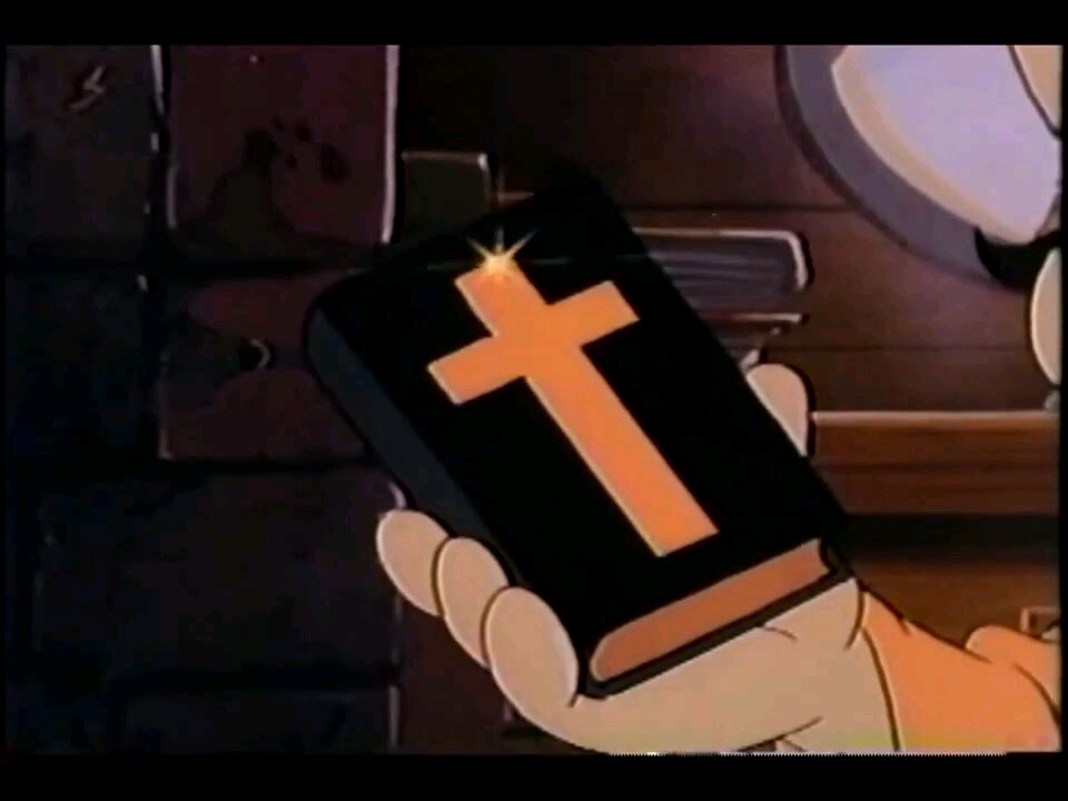 A Clip From "The Little Troll Prince" - The Bible
