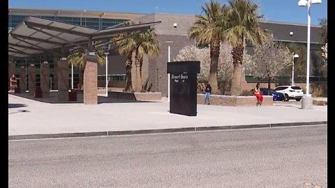 Desert Oasis HS student arrested for terroristic threats