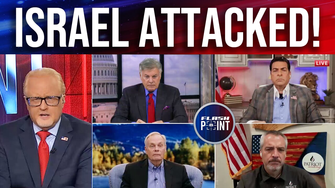 FlashPoint: Israel Attacked! News Breakdown (10/1/24)