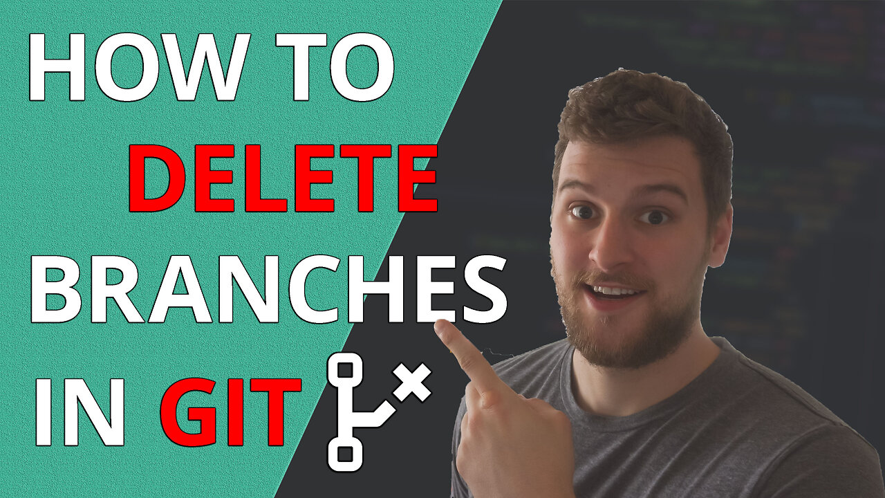 How To Delete Branches In GIT