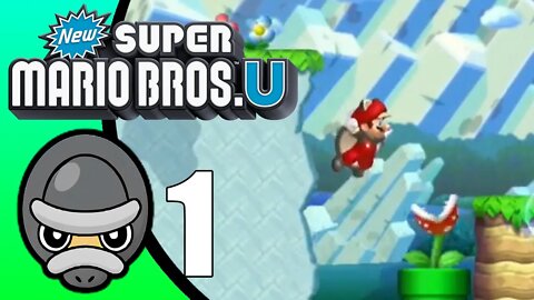 New Super Mario Bros. U // Part 1 (Acorn Plains)