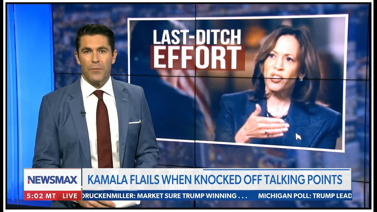 Rob Schmitt: Kamala Harris was 'leveled by reality' in Fox interview