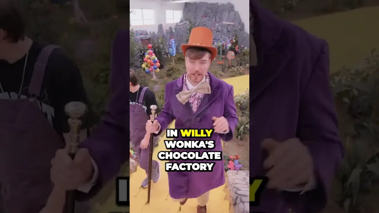 The Secret Twist in Willy Wonkas Chocolate Factory You Wont See Coming