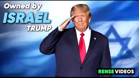 TRUMP IS 100% JEW OWNED & SOLD LEBANON TO ISRAEL FOR $200 MILLION. MURDERER ✡️