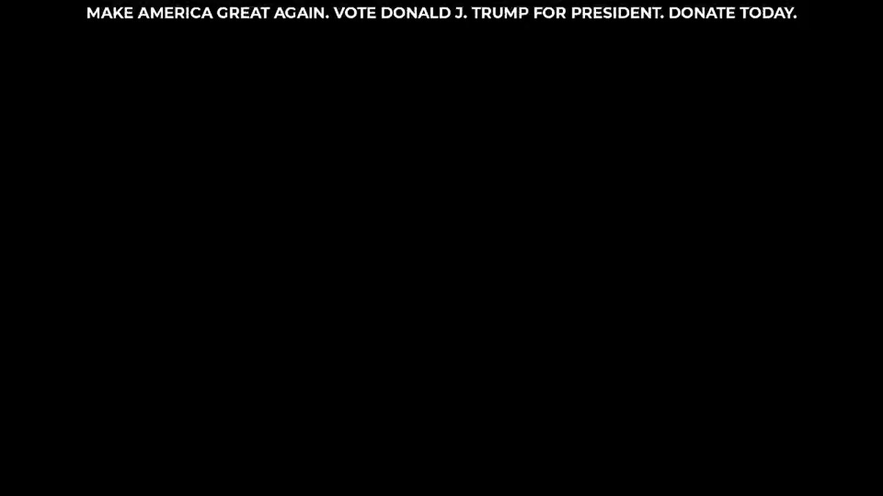 BREAKING: 'He is back' - Trump just posted this video on X, this is the first post on his X account