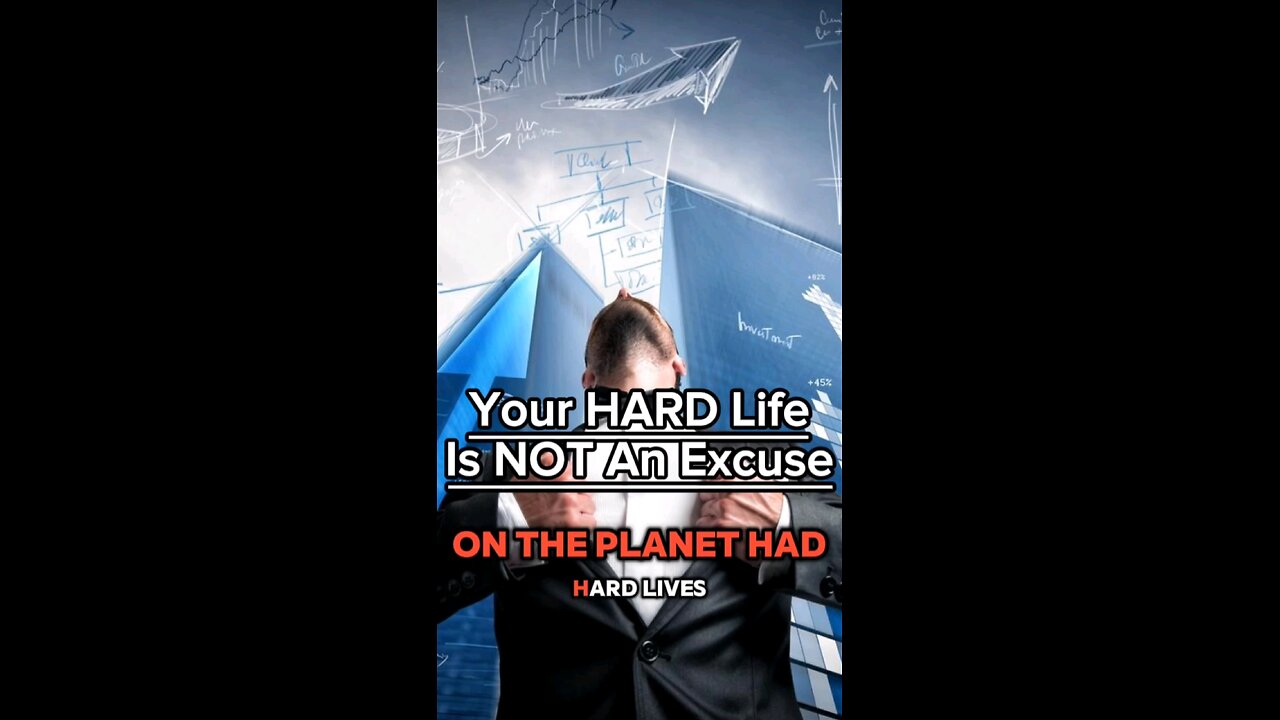 Your HARD LIFE is NO EXCUSE‼️😁 GO F**KING GET IT💪