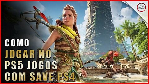 Como jogar no ps5 games com save do ps4 | Super-Dica