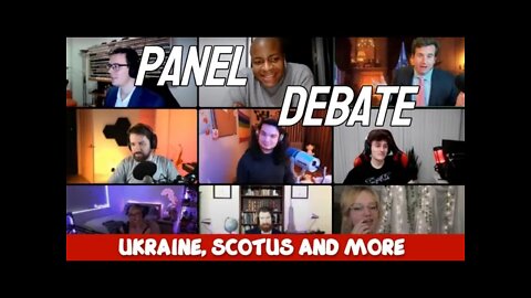 Mr. Watson DEBATES Panel On Ukraine, Biden's SCOTUS Pick, and More