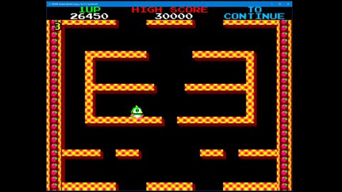 Arcade Games - Bubble Bobble