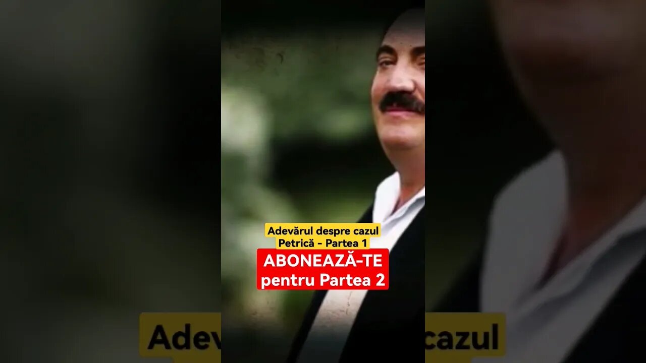 Adevărul despre cazul Petrică - Partea 1