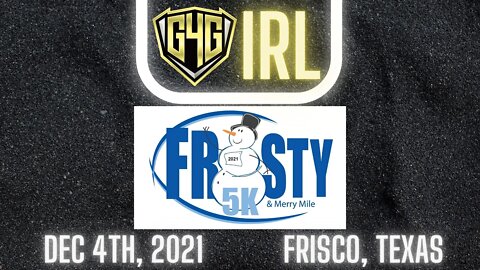 12.4.2021 | POV - The Frosty 5K in Frisco, TX