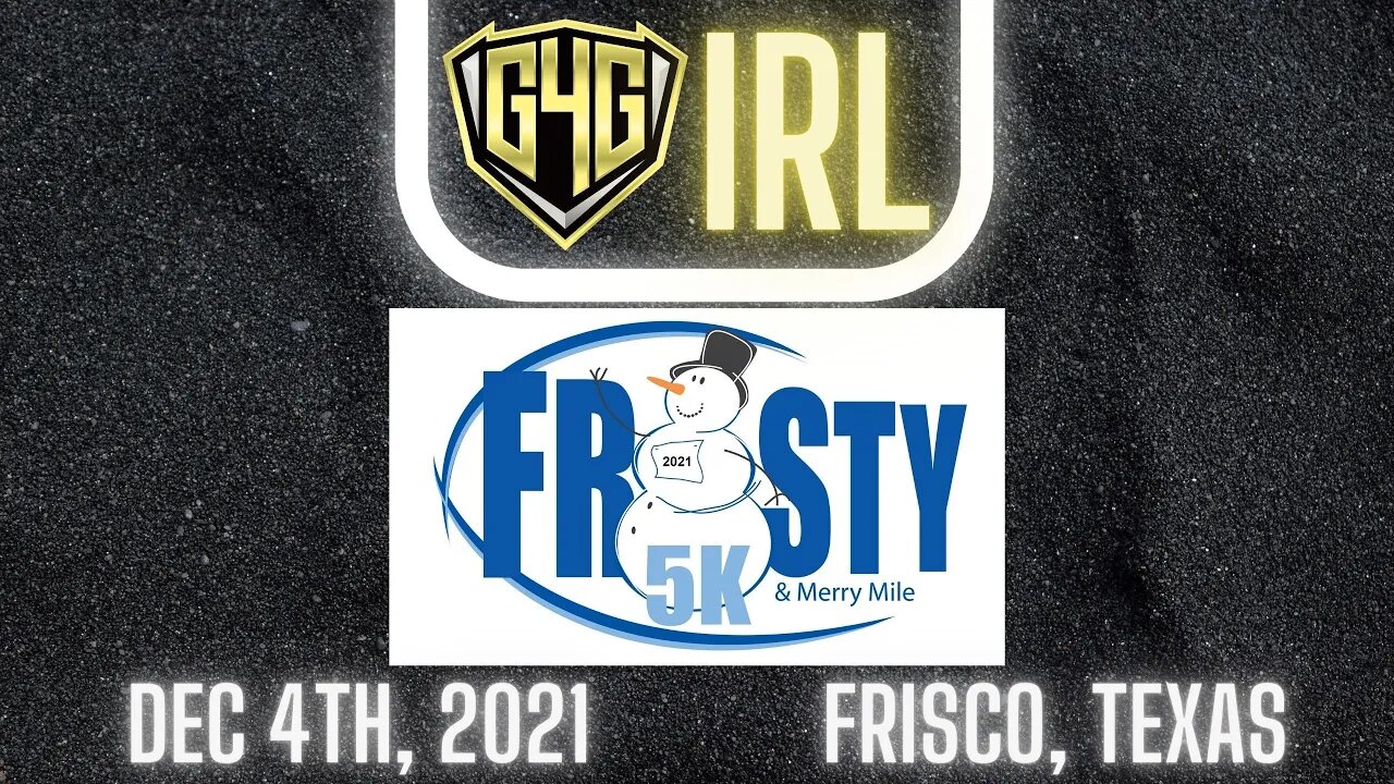 12.4.2021 | POV - The Frosty 5K in Frisco, TX