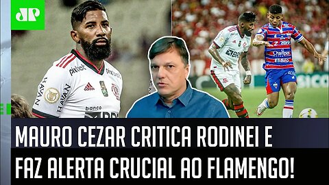 "FOI UM DESASTRE ABSOLUTO! O Flamengo DEU SINAIS que..." Mauro Cezar CRITICA Rodinei e FAZ ALERTA!