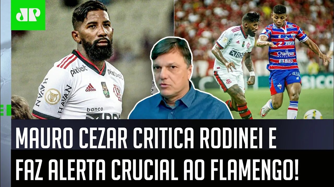 "FOI UM DESASTRE ABSOLUTO! O Flamengo DEU SINAIS que..." Mauro Cezar CRITICA Rodinei e FAZ ALERTA!