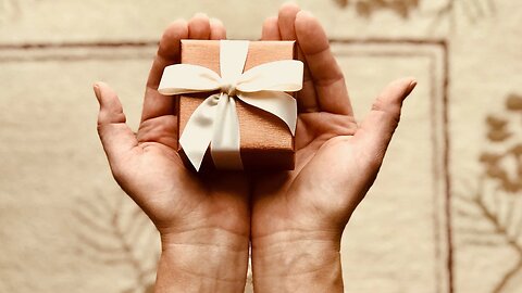 WE GOT A GIFT