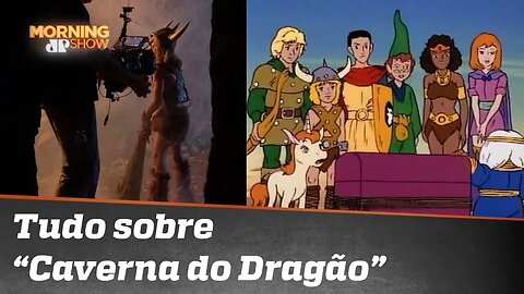 Caverna do Dragão, o filme!