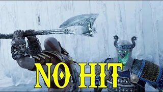 God of War Ragnarok - Fraekni the Zealous - NO HIT Boss Fight #shorts #short