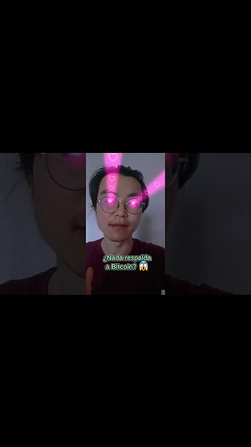 ¿Nada respalda a #Bitcoin ? 😱 #criptomonedas