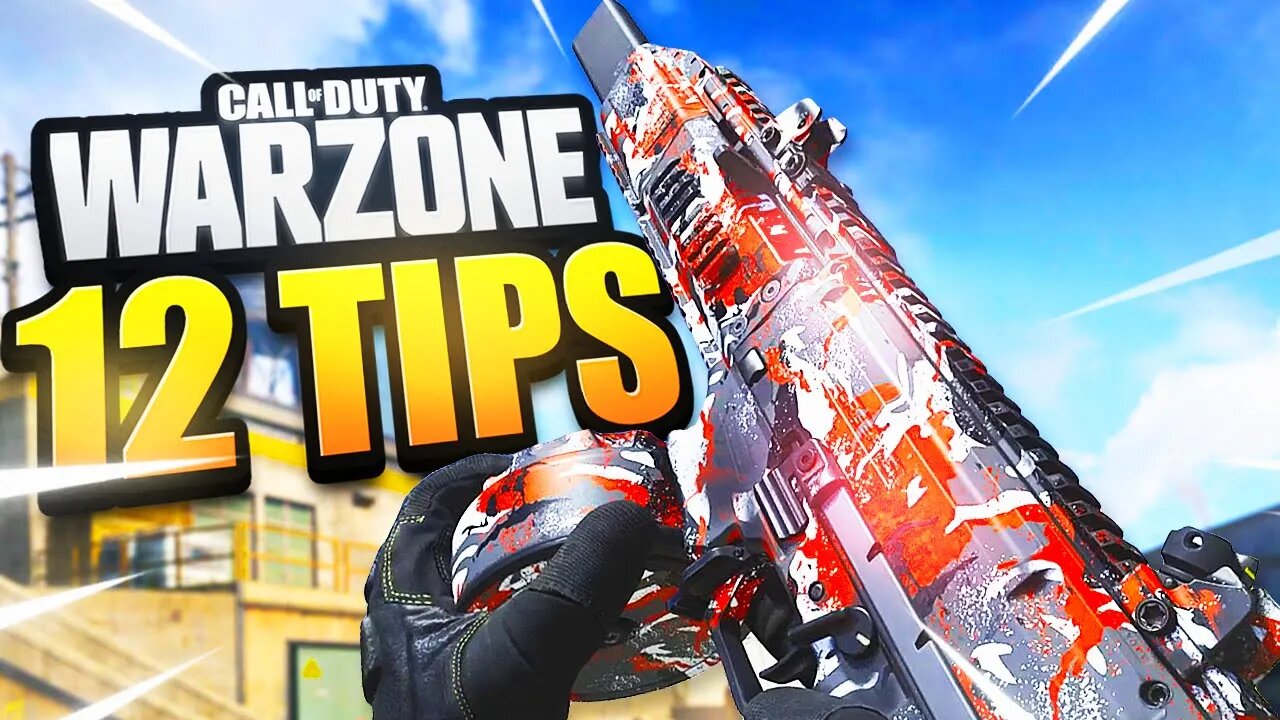 12 HUGE Tips to INSTANTLY get BETTER at WARZONE! (Cold War Warzone)