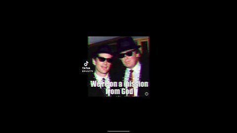 We’re on a mission from God