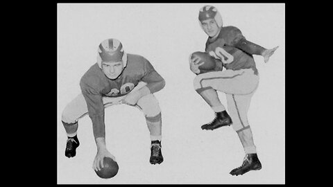 November 13, 1948 - 'Monon Bell Memory' : DePauw vs. Wabash
