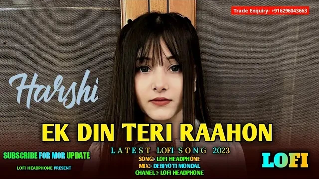 ek din teri rahoon mein | naqaab |( slowed + reverb )